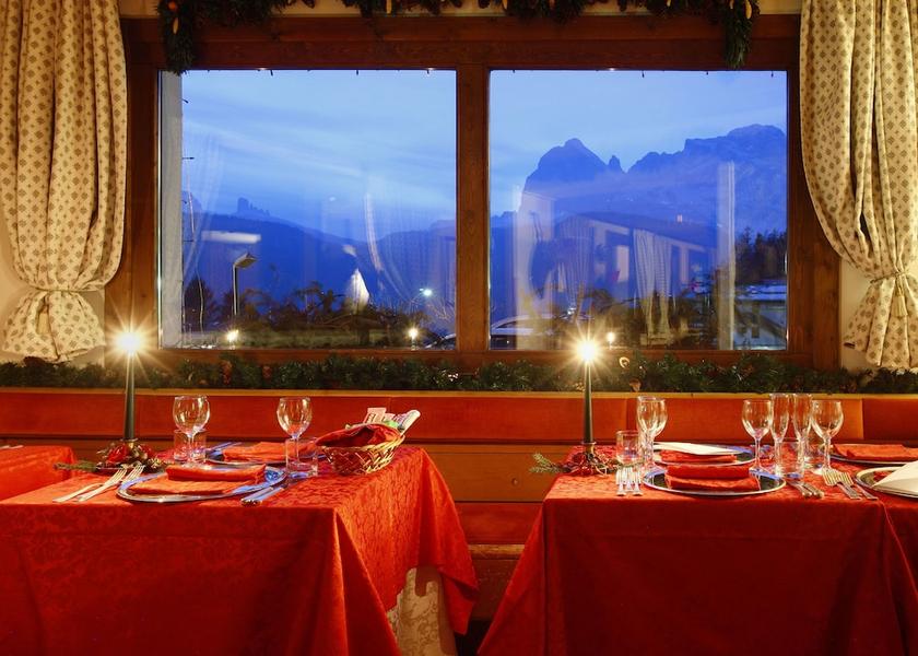 Veneto Cortina d'Ampezzo Restaurant