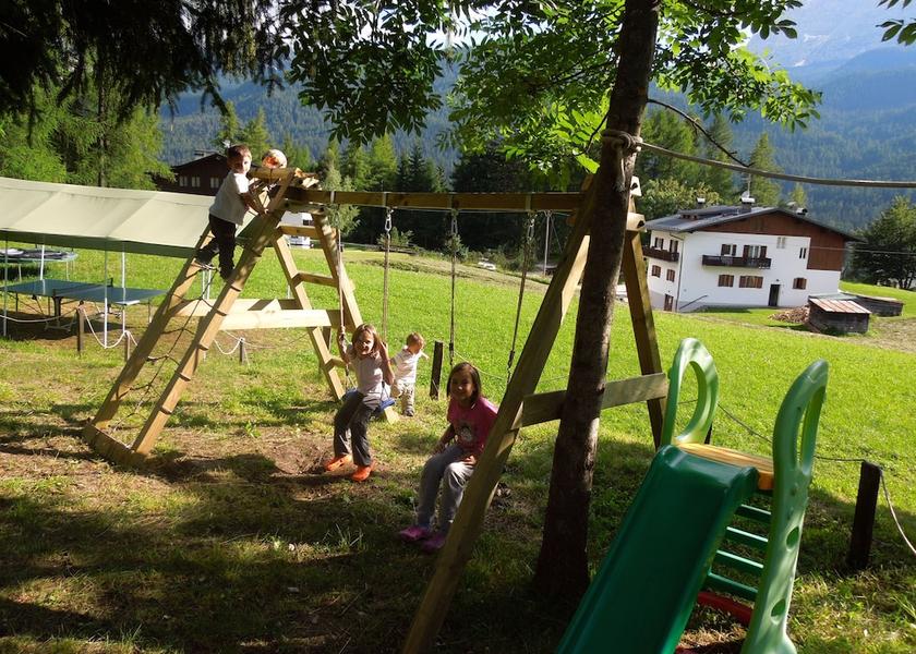 Veneto Cortina d'Ampezzo Children's Play Area