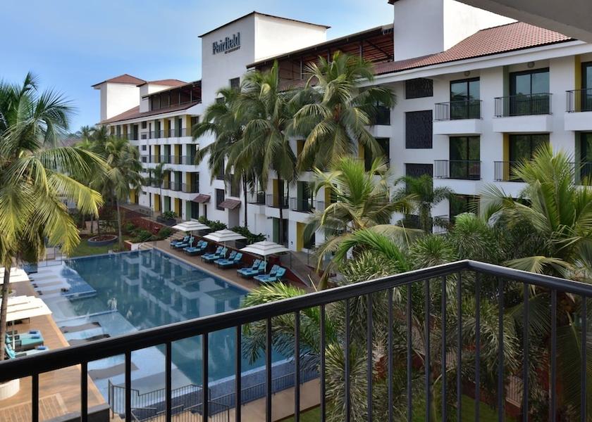 Goa Baga View From Room
