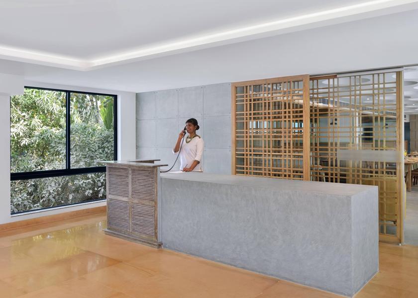 Goa Baga Front Desk