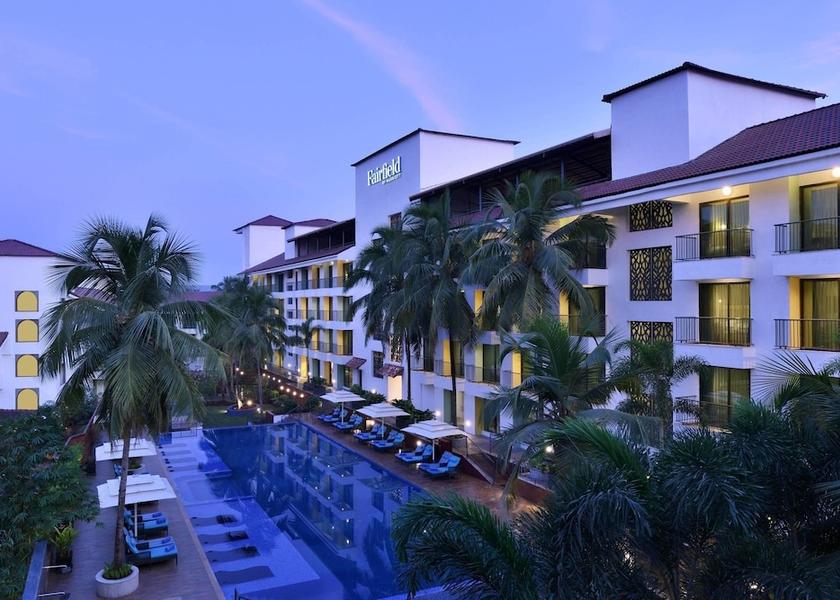 Goa Anjuna Hotel Exterior