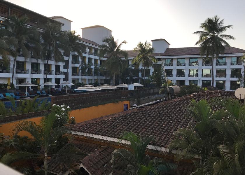 Goa Baga Hotel Exterior