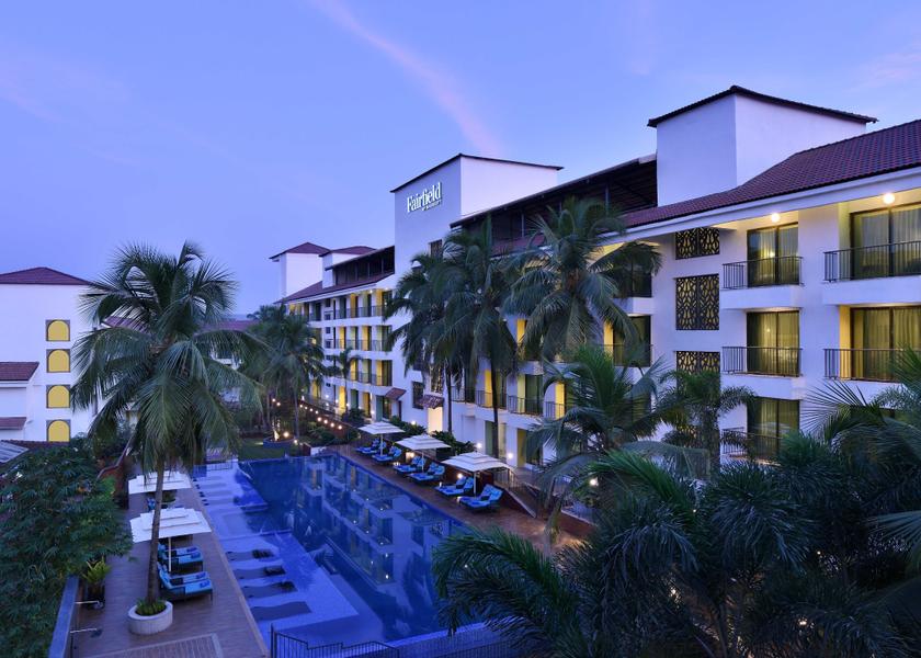 Goa Baga Hotel Exterior