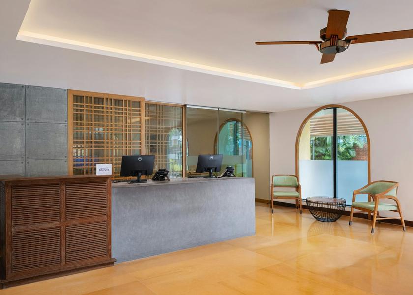 Goa Baga Hotel Lobby
