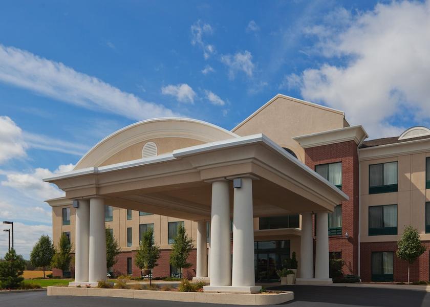 Ohio Montpelier Exterior Detail