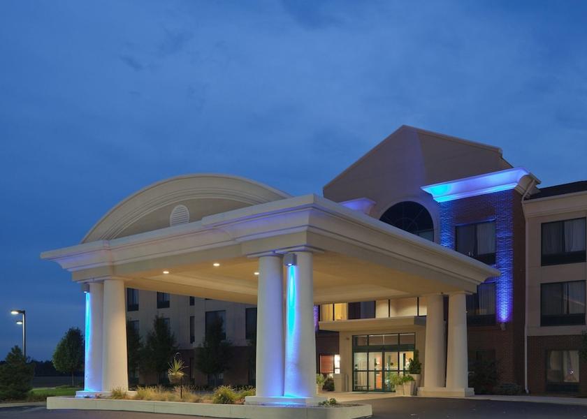 Ohio Montpelier Exterior Detail