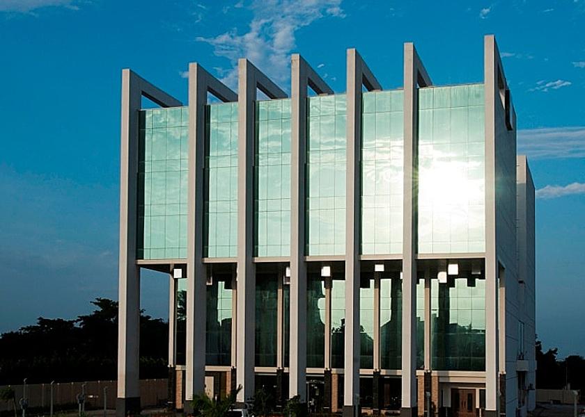 Odisha Bhubaneswar Hotel Exterior