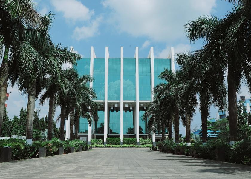 Odisha Bhubaneswar Hotel Exterior