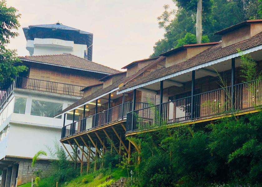 Kerala Munnar Hotel Exterior