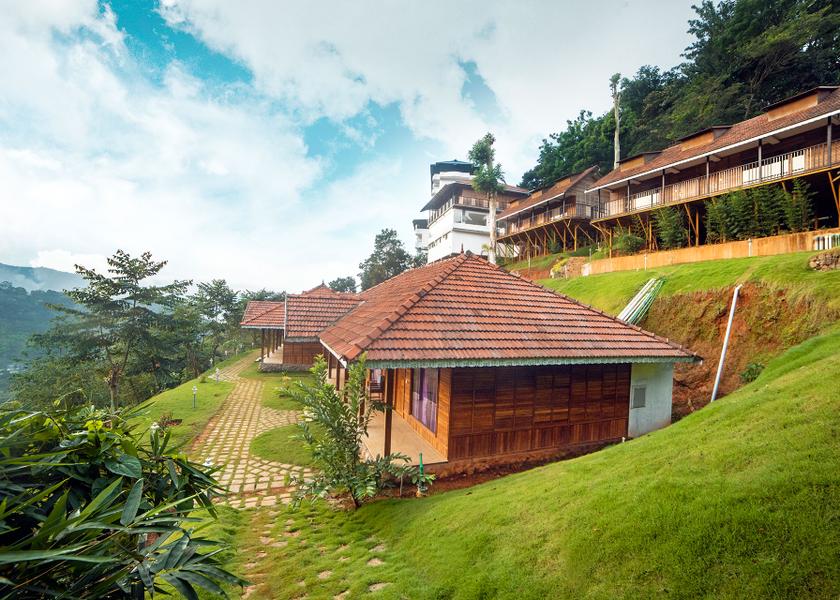 Kerala Munnar Hotel Exterior