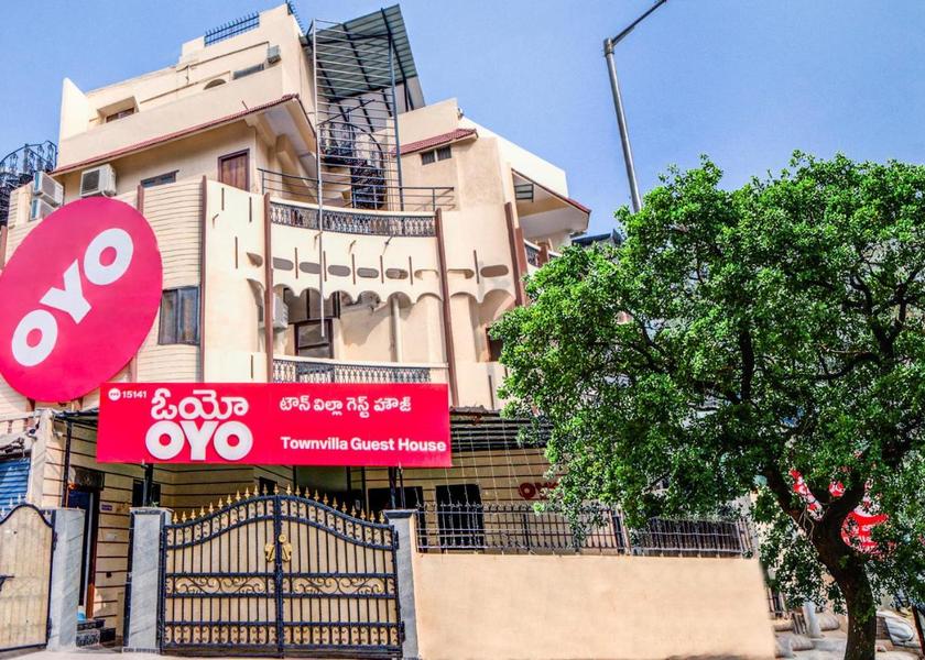 Telangana Hyderabad Hotel Exterior