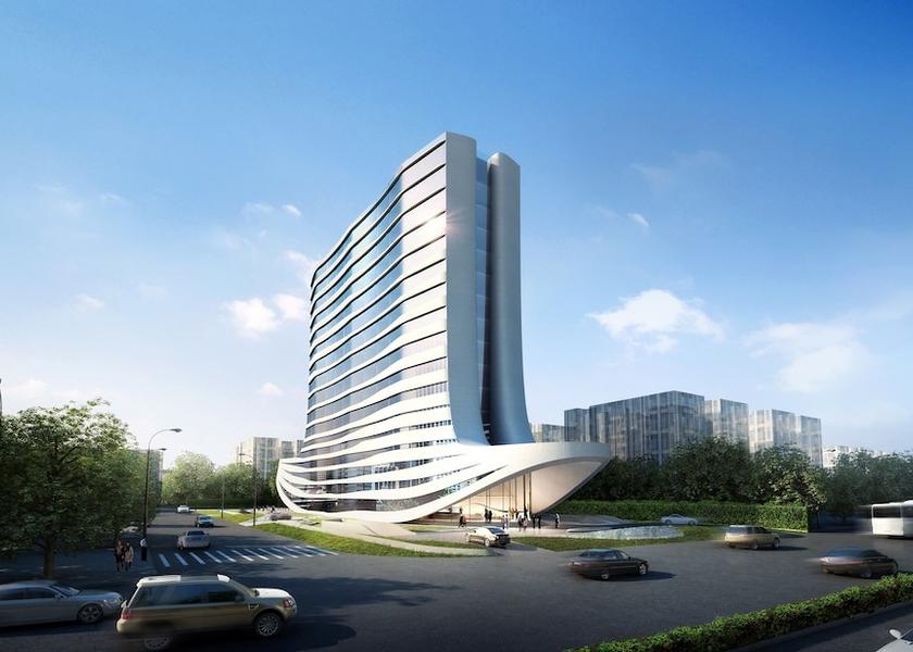 Gujarat Ahmedabad Hotel Exterior