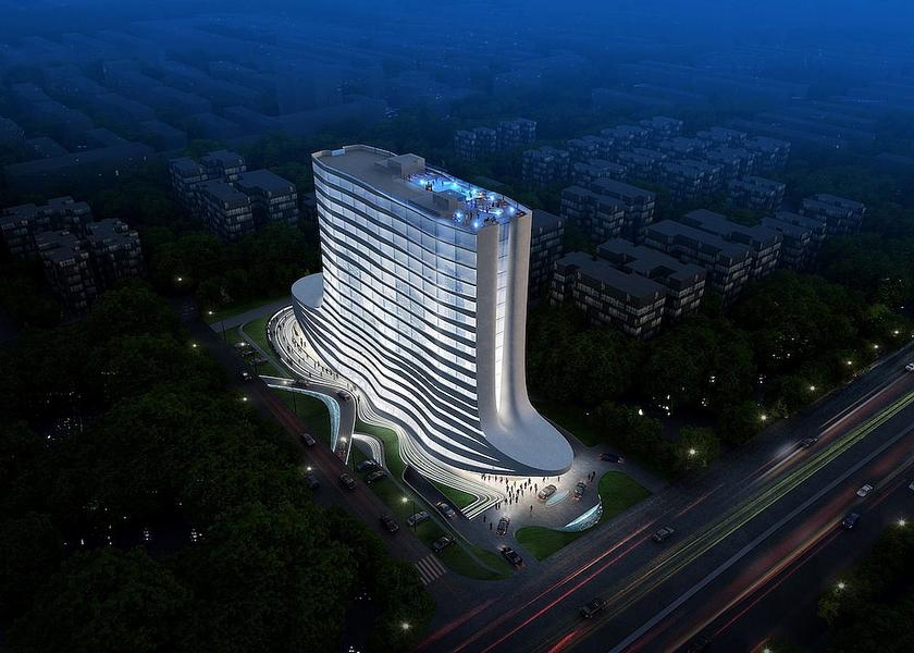 Gujarat Ahmedabad Hotel Exterior