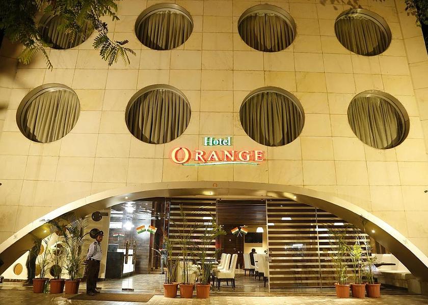 Uttar Pradesh Agra Hotel Exterior