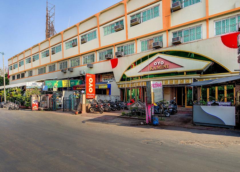 Maharashtra Pune Hotel Exterior