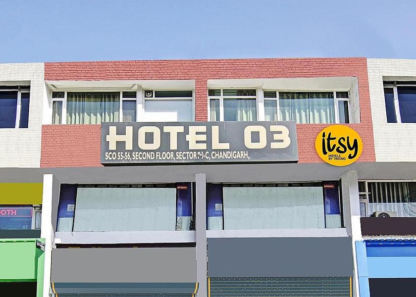 Punjab Chandigarh Hotel Exterior