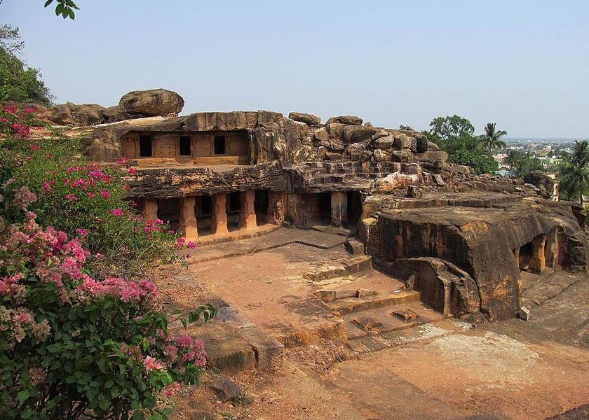 Odisha Bhubaneswar Hotel View