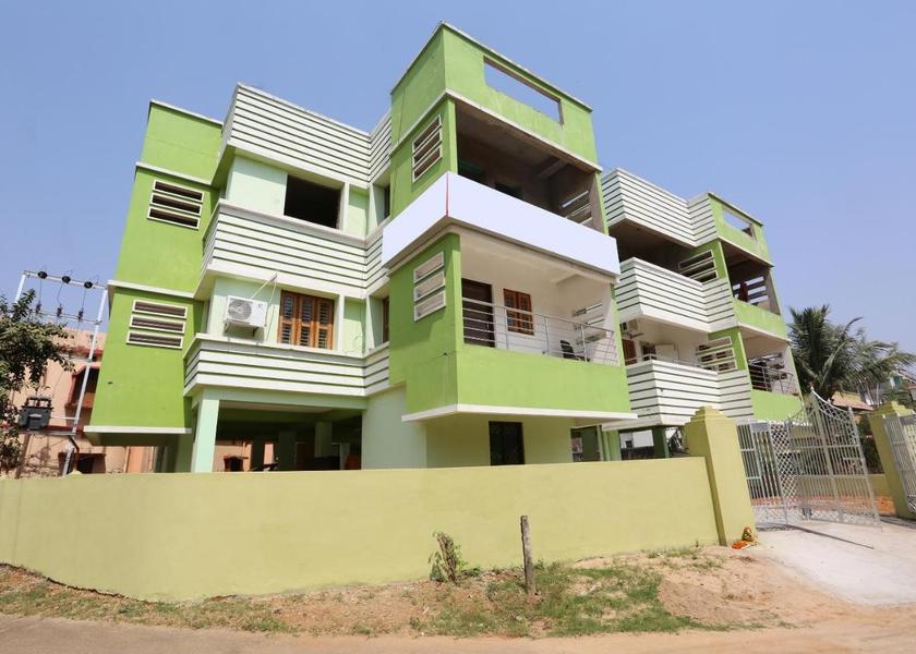 Odisha Bhubaneswar Hotel Exterior