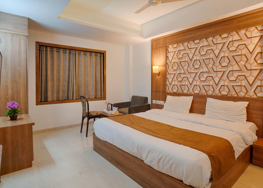 Gujarat Ahmedabad Deluxe Room