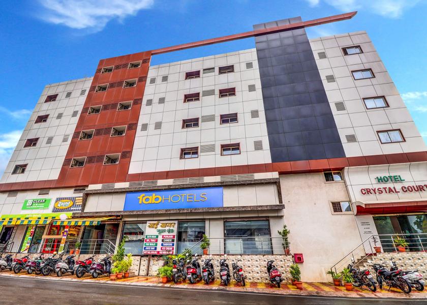 Maharashtra Pune Hotel Exterior