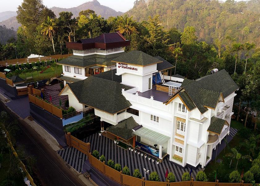Kerala Munnar Hotel Exterior