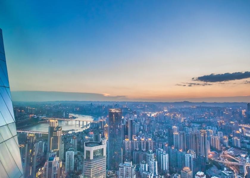  Chongqing City View from Property