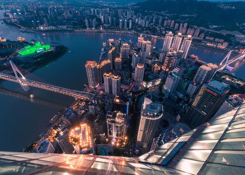  Chongqing City View from Property