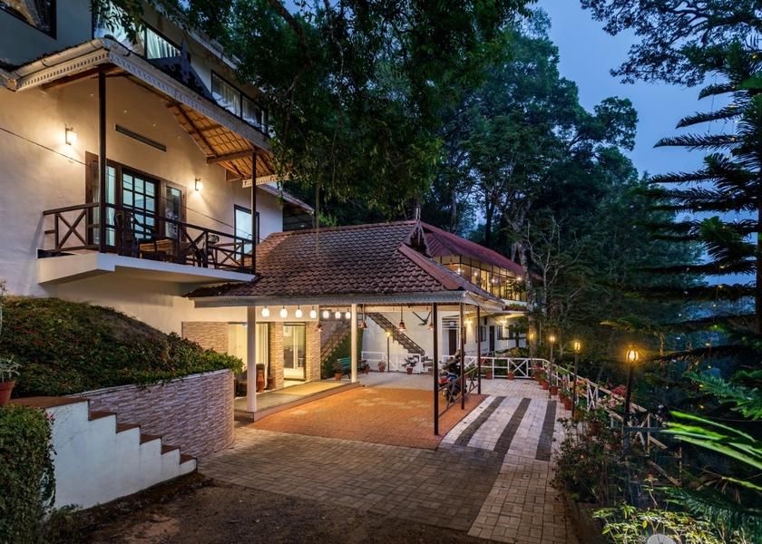Kerala Munnar Hotel Exterior