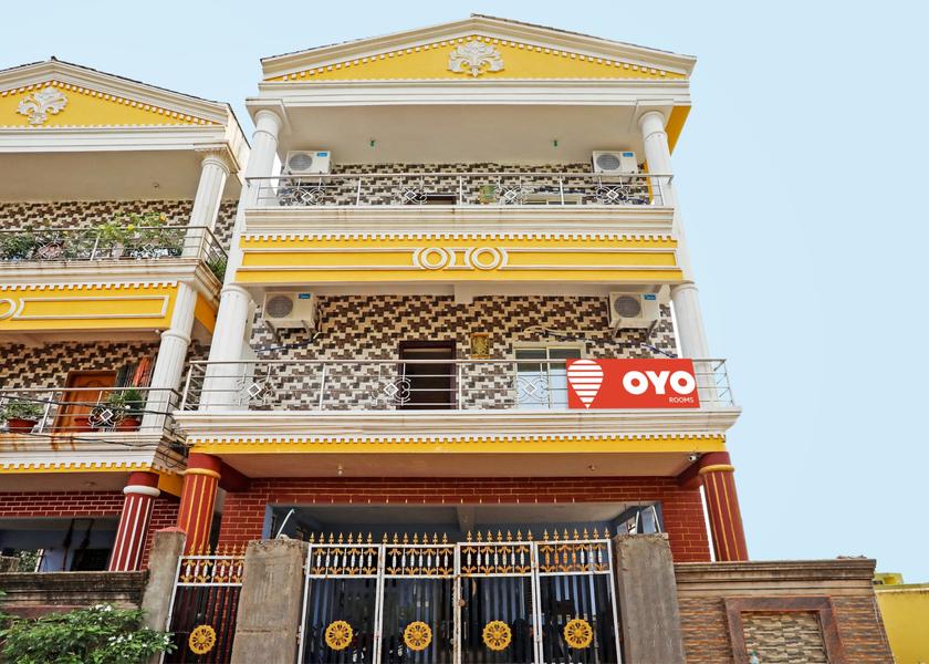 Odisha Bhubaneswar Hotel Exterior