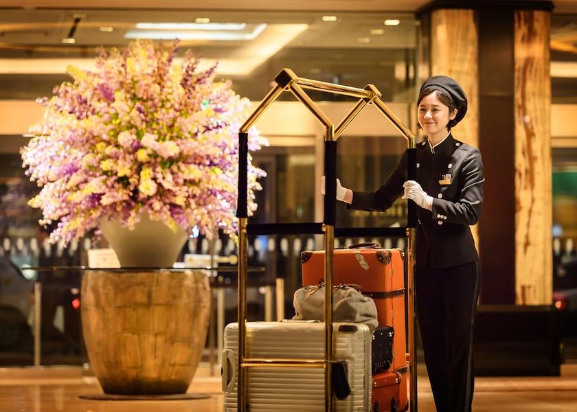 Hokkaido Sapporo Lobby