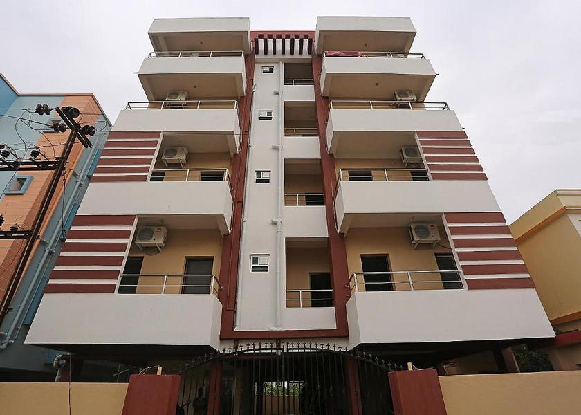 Odisha Bhubaneswar Hotel Exterior