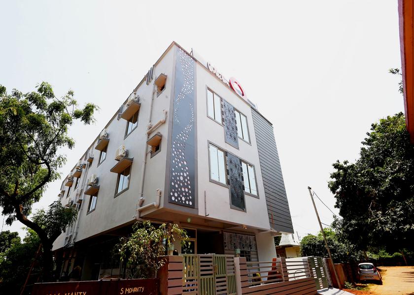 Odisha Bhubaneswar Hotel Exterior
