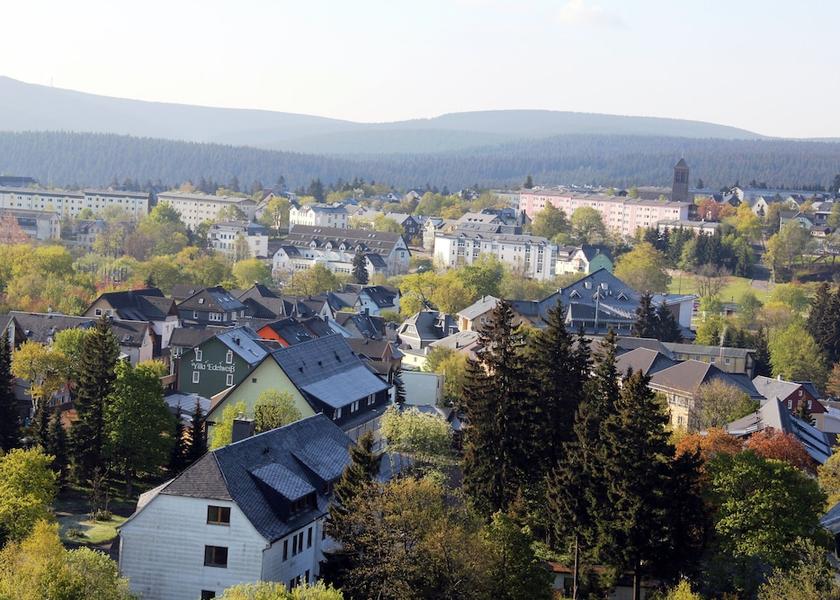 City View from Property