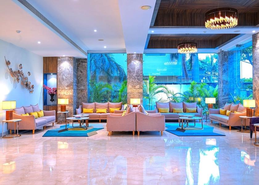 Uttar Pradesh Agra Lobby sitting area