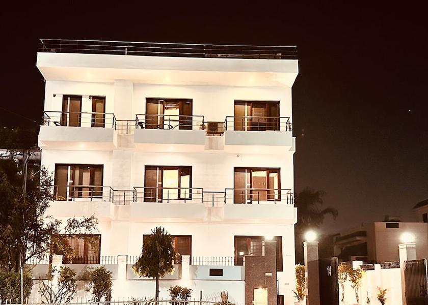 Haryana Gurugram Front of property