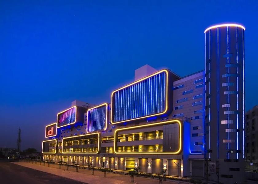 Gujarat Ahmedabad Hotel Exterior
