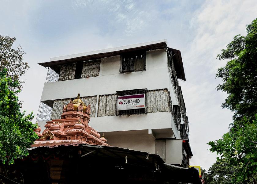 Maharashtra Pune Hotel Exterior