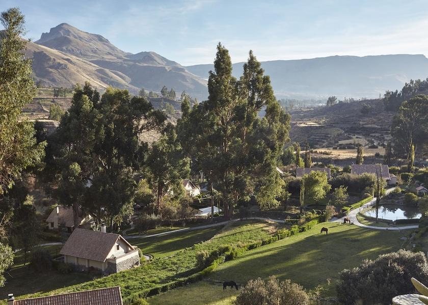 Arequipa (region) Yanque Breakfast Area