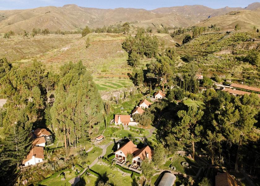 Arequipa Region Yanque Exterior