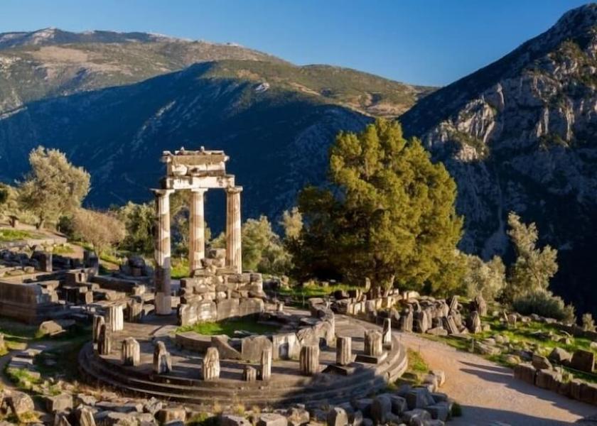 Central Greece Delphi Point of interest