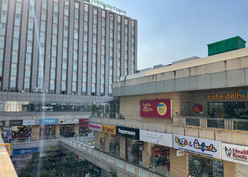 Haryana Gurugram Hotel Exterior