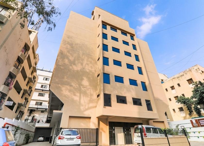 Maharashtra Pune Hotel Exterior