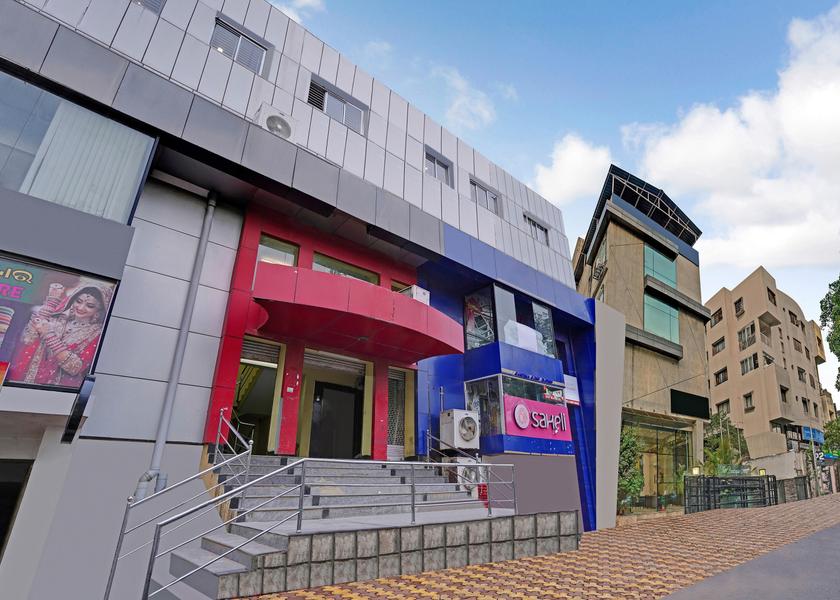 Odisha Bhubaneswar Hotel Exterior