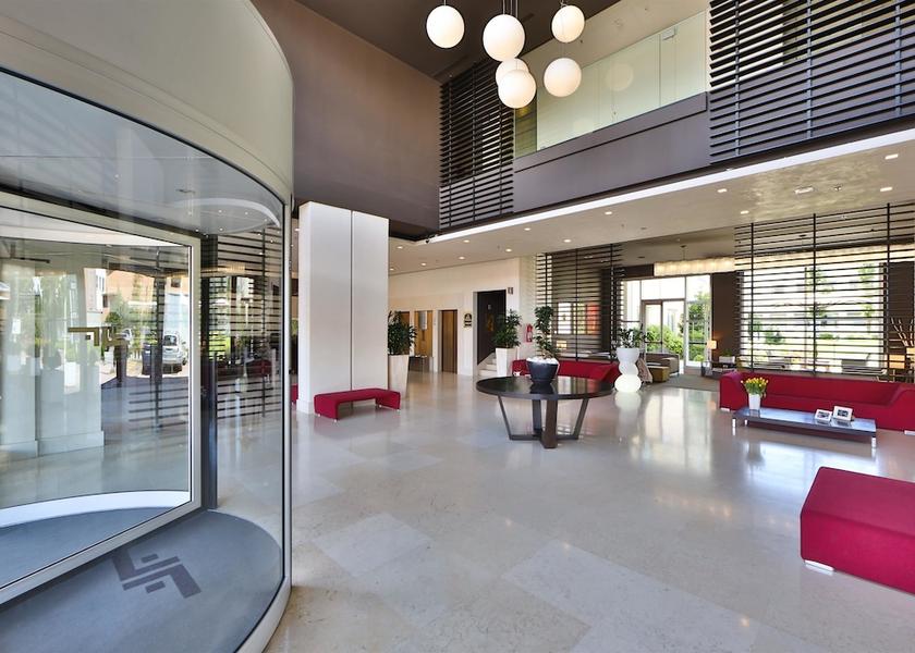 Lombardy Cornaredo Lobby