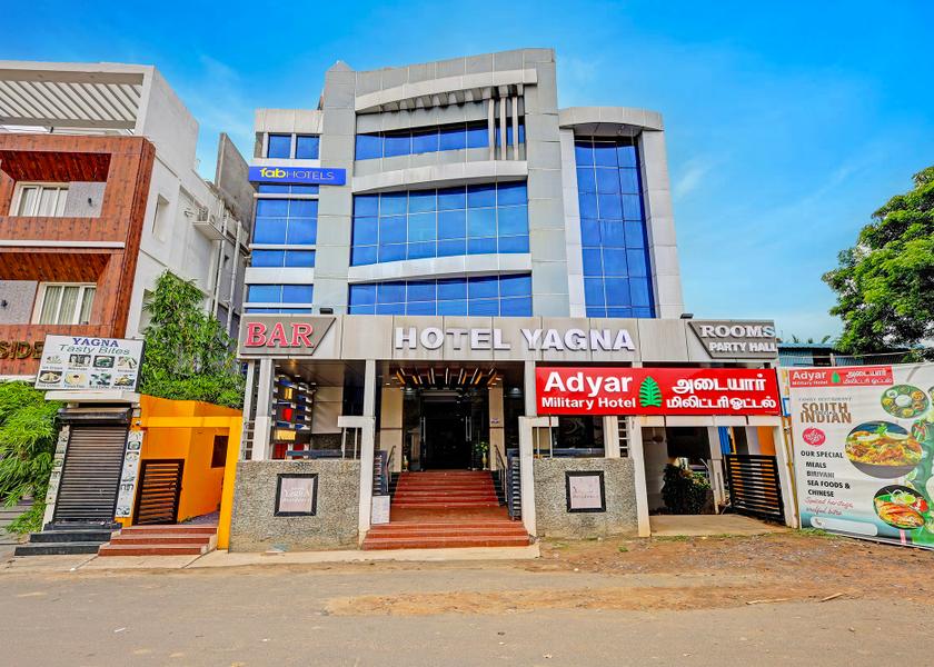 Puducherry Pondicherry Facade