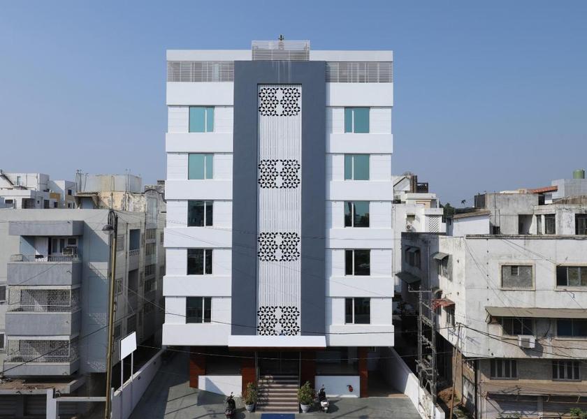 Gujarat Vadodara Hotel Exterior