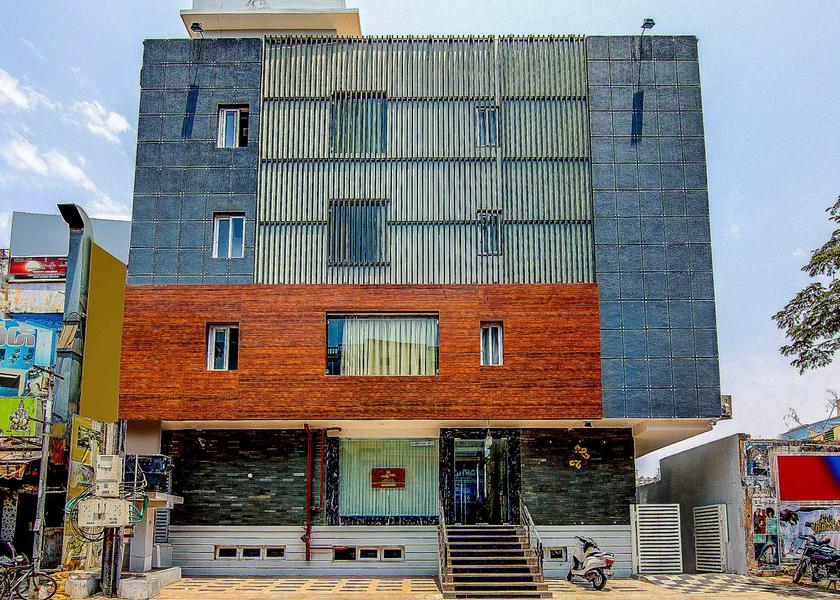 Andhra Pradesh Vijayawada Hotel Exterior