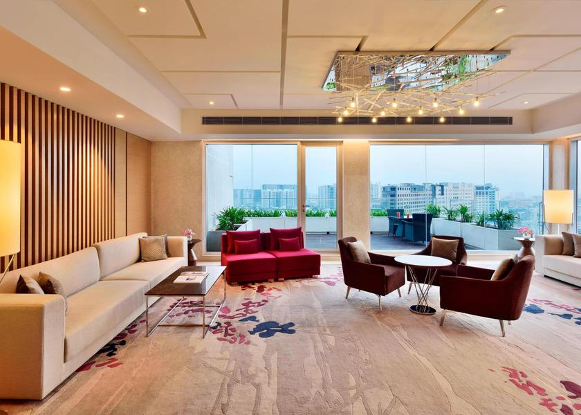 Telangana Hyderabad Lobby - Sitting Area