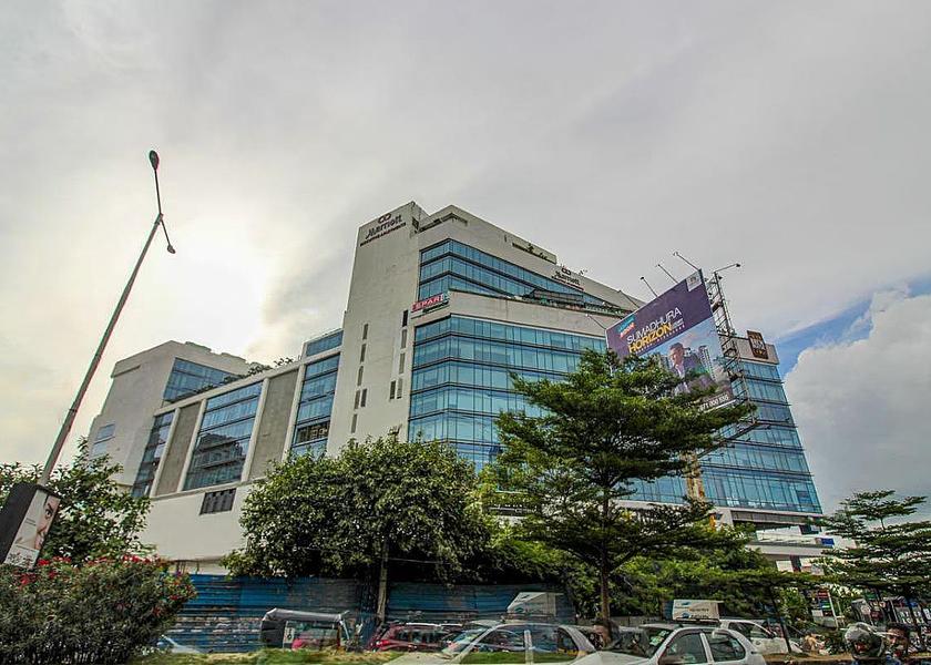 Telangana Hyderabad Hotel Exterior
