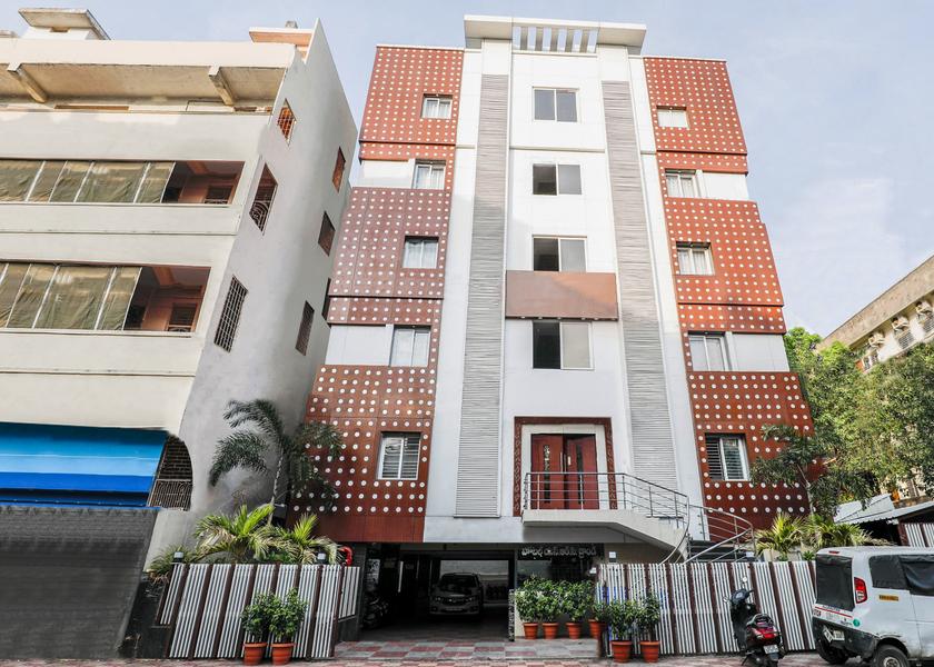 Andhra Pradesh Vijayawada Hotel Exterior